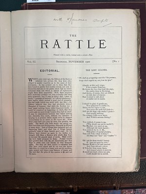 Lot 321 - [Hayter (Henry William Goodenough)] The Rattle