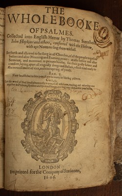 Lot 449 - [Geneva or Breeches Bible in English]