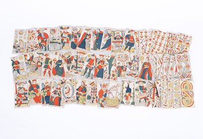 Lot 1254 - French tarot cards