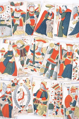 Lot 1254 - French tarot cards