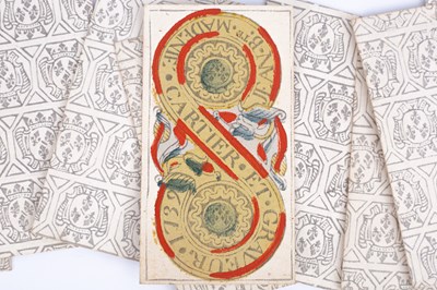 Lot 1254 - French tarot cards