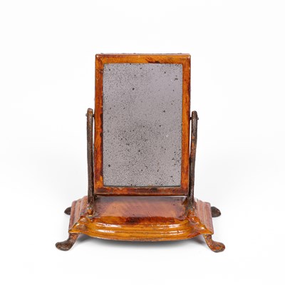 Lot 449 - An Evans & Cartwright dolls' house swing mirror