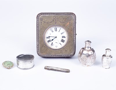 Lot 138 - A Goliath eight-day pocket watch