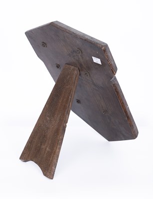 Lot 20 - A white metal trophy cup