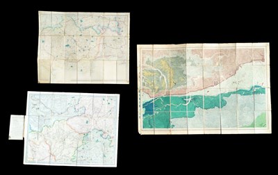 Lot 621 - Stanford (Edward) Map of Guildford and Reigate
