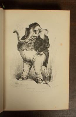 Lot 745 - Delord (Taxile) Les Fleurs Animees