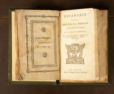 Lot 749 - [Ephemera, 18th Century Italian]