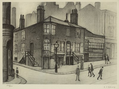 Lot 337 - Laurence Stephen Lowry RBA RA (1887-1976)