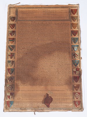 Lot 599 - [Magna Carta, 18th Century facsimile]