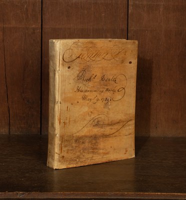 Lot 612 - [18th Century Mathematical School Book]