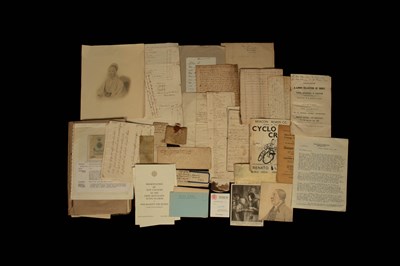 Lot 605 - Collection of Manuscript Letters and Documents