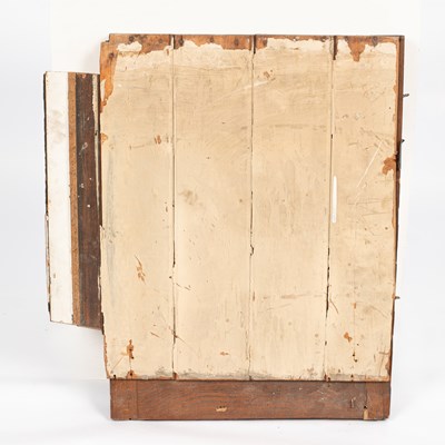 Lot 26 - A tiled W. H. Smith advertising sign