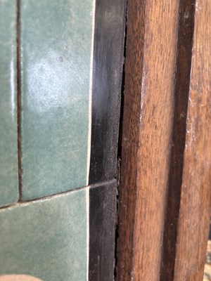 Lot 26 - A tiled W. H. Smith advertising sign