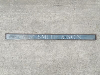 Lot 52 - A W. H. Smith & Son acrylic sign