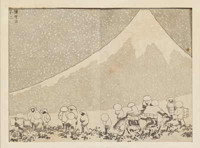 Lot 198 - Katsushika Hokusai (1760-1849)