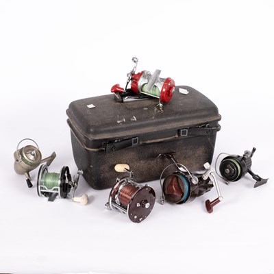 Lot 849 - Various fishing reels