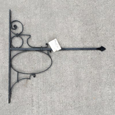 Lot 59 - A W. H. Smith wrought iron bracket