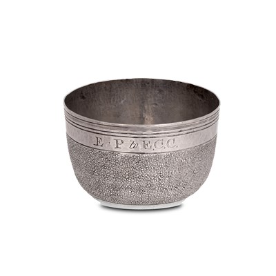 Lot 429 - A William III miniature silver tumbler cup