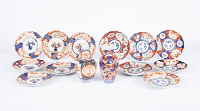 Lot 180 - A quantity of Japanese Imari