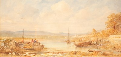 Lot 524 - William Cook of Plymouth (act.1870-1890)