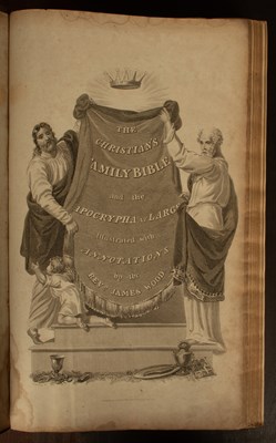 Lot 454 - [Bibles] The Christian's Family Bible