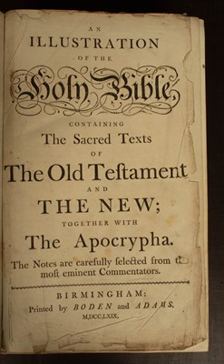 Lot 456 - [Folio Bibles]