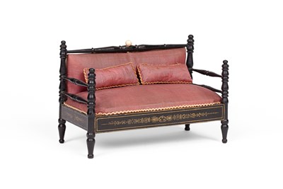Lot A very rare early Kestner sofa