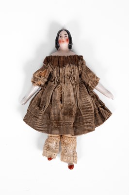 Lot 503 - A German dolls' house doll