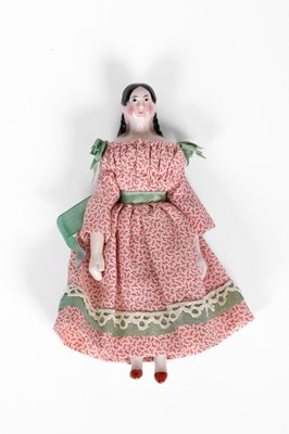Lot 504 - A German dolls' house doll
