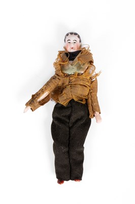 Lot 505 - A German dolls' house doll