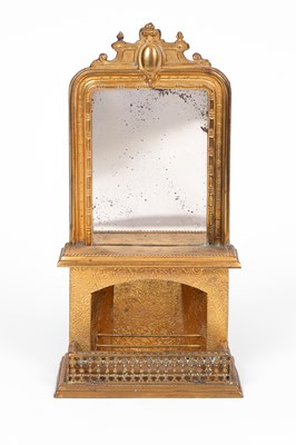 Lot 538 - An Erhard dolls' house fireplace