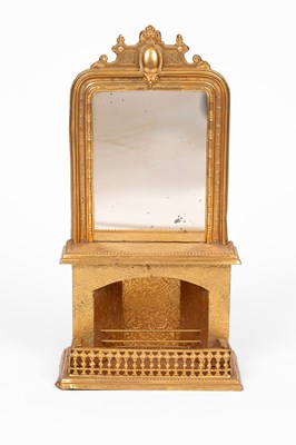 Lot 539 - An Erhard dolls' house fireplace