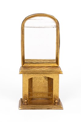 Lot 540 - An Erhard dolls' house fireplace