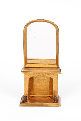 Lot 541 - An Erhard dolls' house fireplace