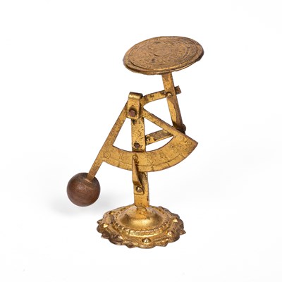 Lot 558 - A rare Erhard dolls' house set of letter scales