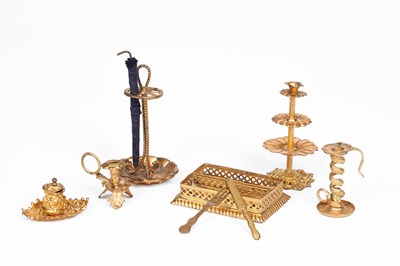 Lot 563 - A group of Erhard dolls’ house accessories