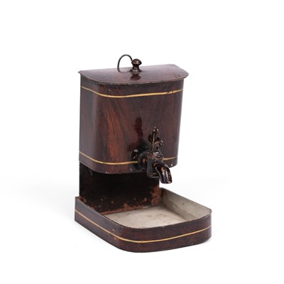 Lot 570 - A rare Rock and Graner dolls' house water cistern