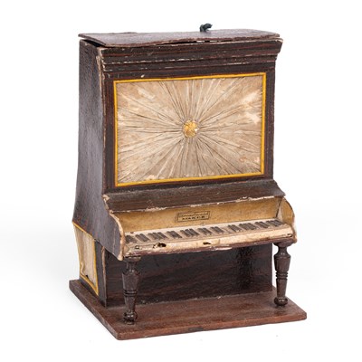Lot 571 - A rare English sewing companion
