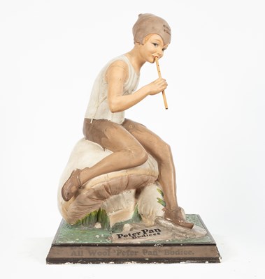 Lot 329 - A 1930's advertising figure of Peter Pan