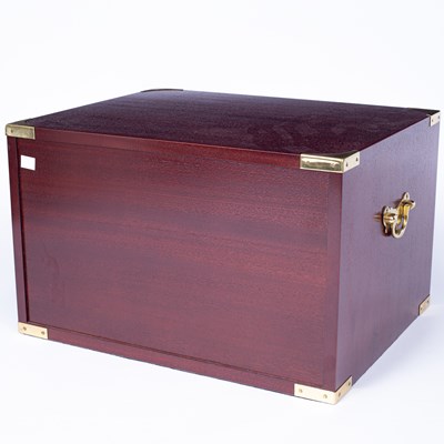 Lot 29 - A canteen of silver cutlery