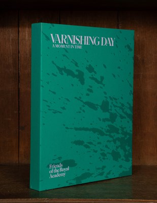 Lot 300 - Varnishing Day: A Moment in Time