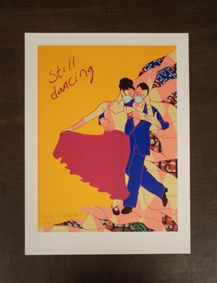 Lot 456 - Varnishing Day: A Moment in Time