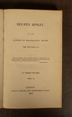 Lot 495 - [Smith (Horace)] Reuben Apsley