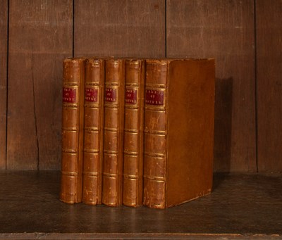 Lot 496 - Search (Edward) [Tucker (Abraham)] The Light of Nature Pursued