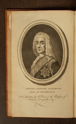 Lot 497 - Chesterfield (Philip Dormer Stanhope, Earl of) Letters