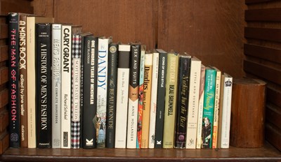 Lot 454 - A collection of volumes on men's fashion