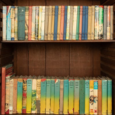 Lot 750 - Johns (Captain W. E.) A collection of Biggles books