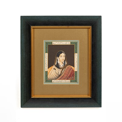 Lot 207 - Amal Shakir Qazalbash (Indian 19th Century, Delhi)