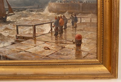 Lot 555 - Gustave de Breanski (c.1856-1898)