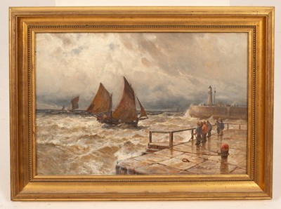 Lot 555 - Gustave de Breanski (c.1856-1898)